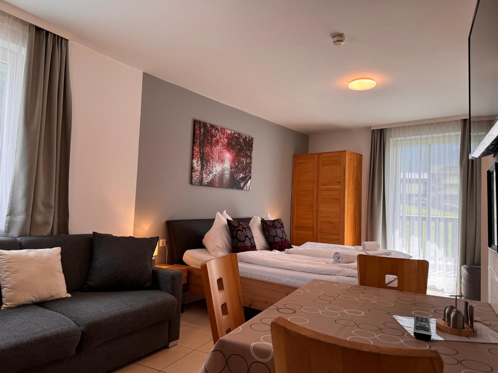 Apartment Studio & Family - Adler Resort Kaprun Exteriör bild