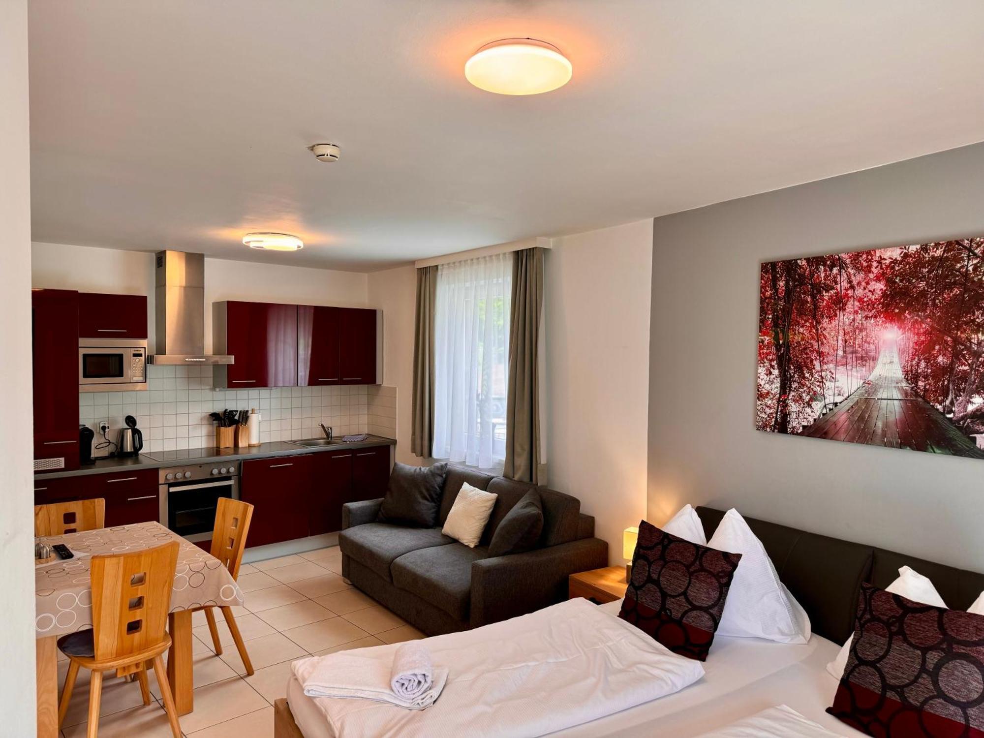 Apartment Studio & Family - Adler Resort Kaprun Exteriör bild