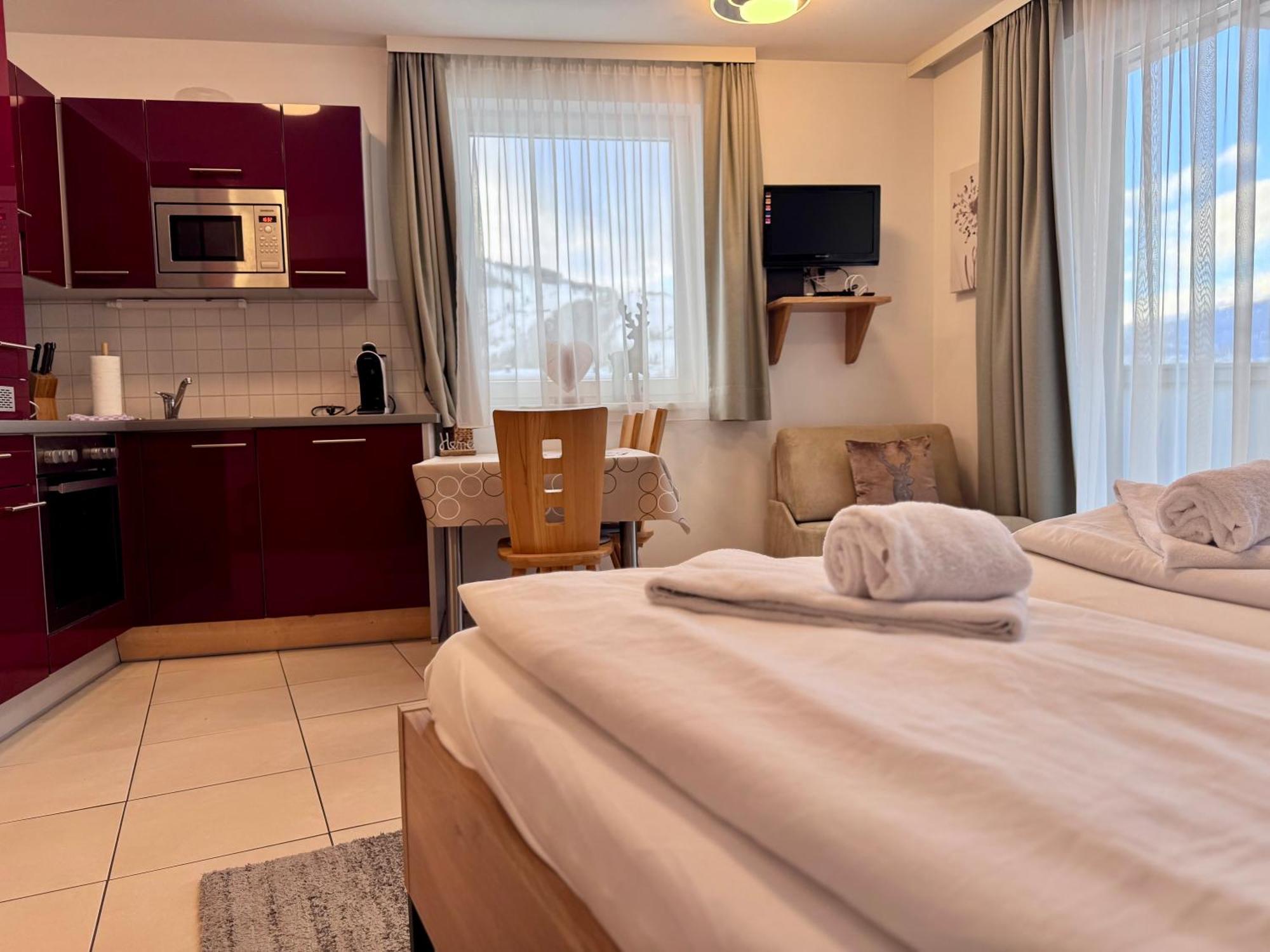 Apartment Studio & Family - Adler Resort Kaprun Exteriör bild